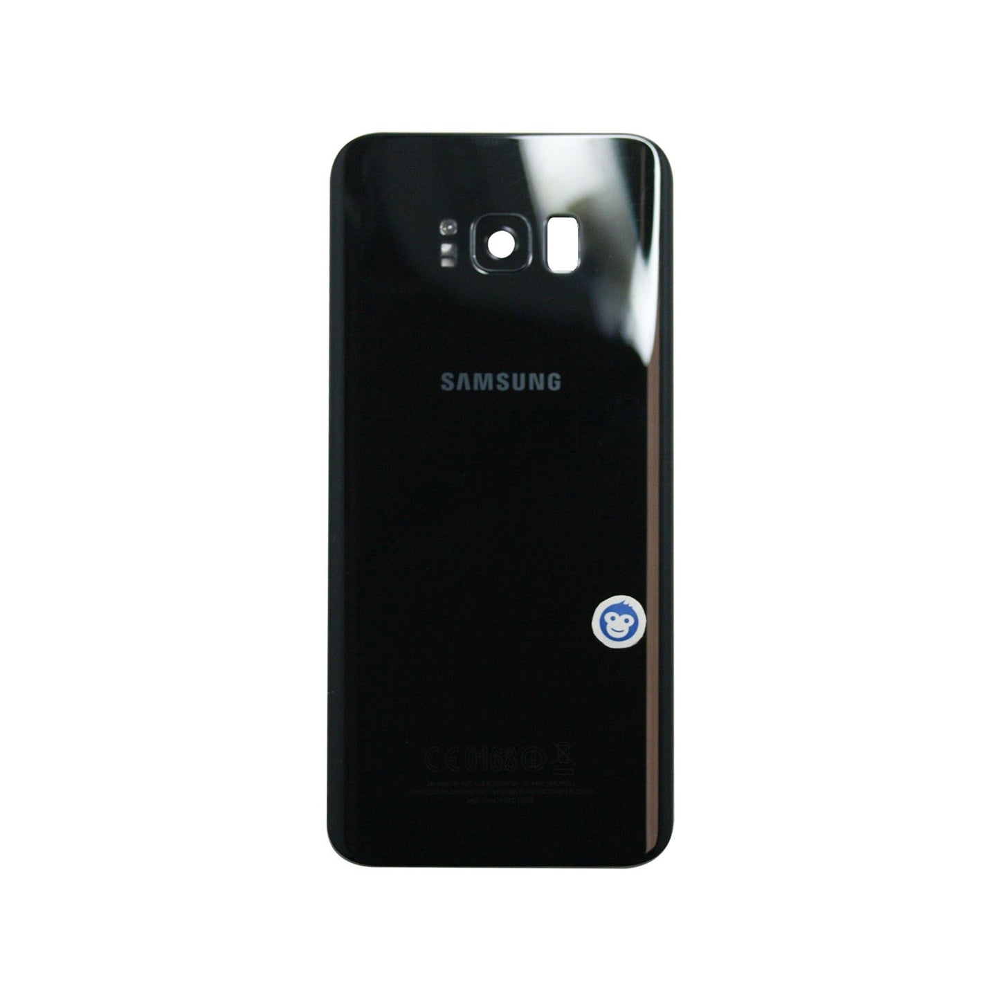 BACK BATTERY REAR COVER PANEL CAMERA LENS SAMSUNG GALAXY G955F S8 PLUS BLACK - GRADE AB