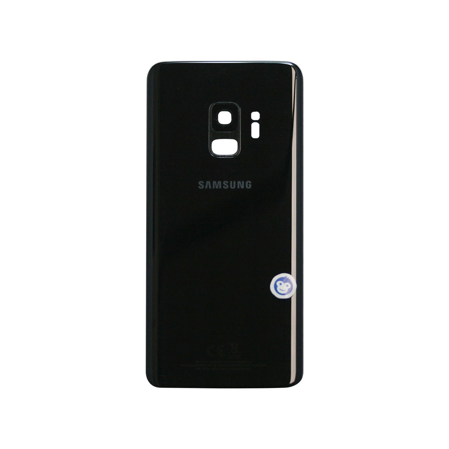 BACK BATTERY REAR COVER PANEL CAMERA LENS SAMSUNG GALAXY G960F S9 MIDNIGHT BLACK - GRADE AB
