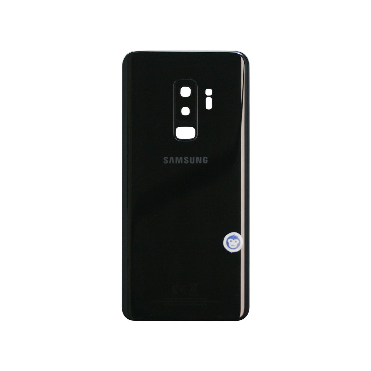 BACK BATTERY REAR COVER PANEL CAMERA LENS SAMSUNG GALAXY G965F S9 PLUS BLACK - GRADE AB