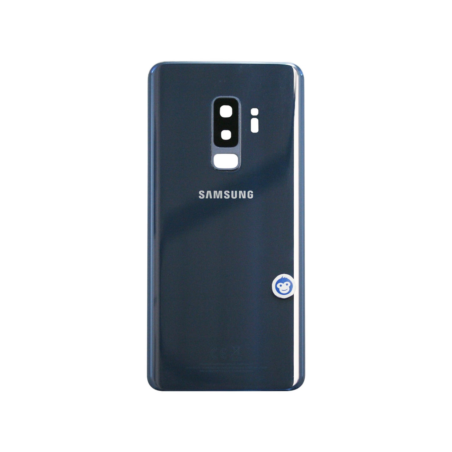 BACK BATTERY REAR COVER PANEL CAMERA LENS SAMSUNG GALAXY G965F S9 PLUS BLUE - GRADE AB