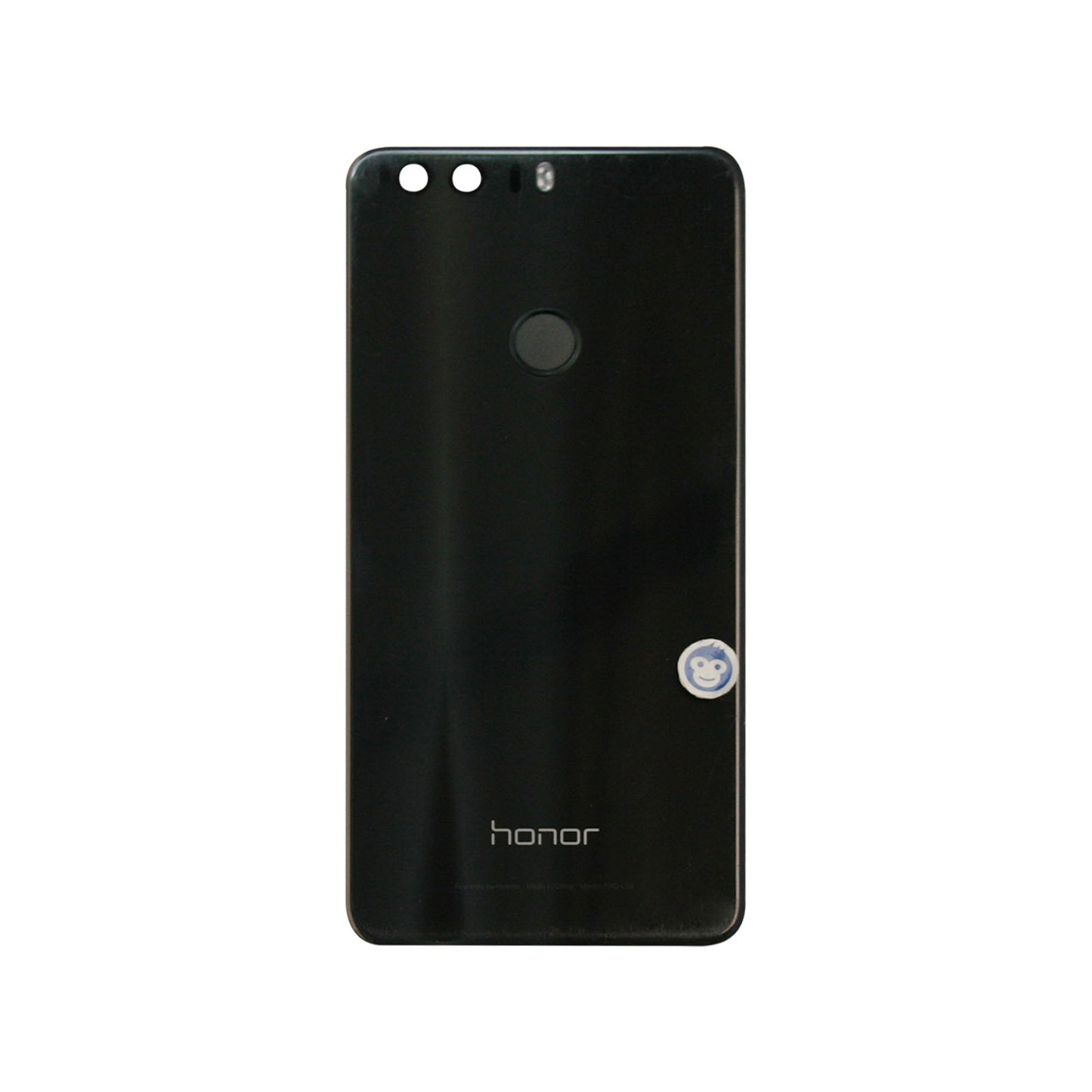 Honor 8 Back Battery Cover Rear Glass with Camera Lens Black - GRADE AB