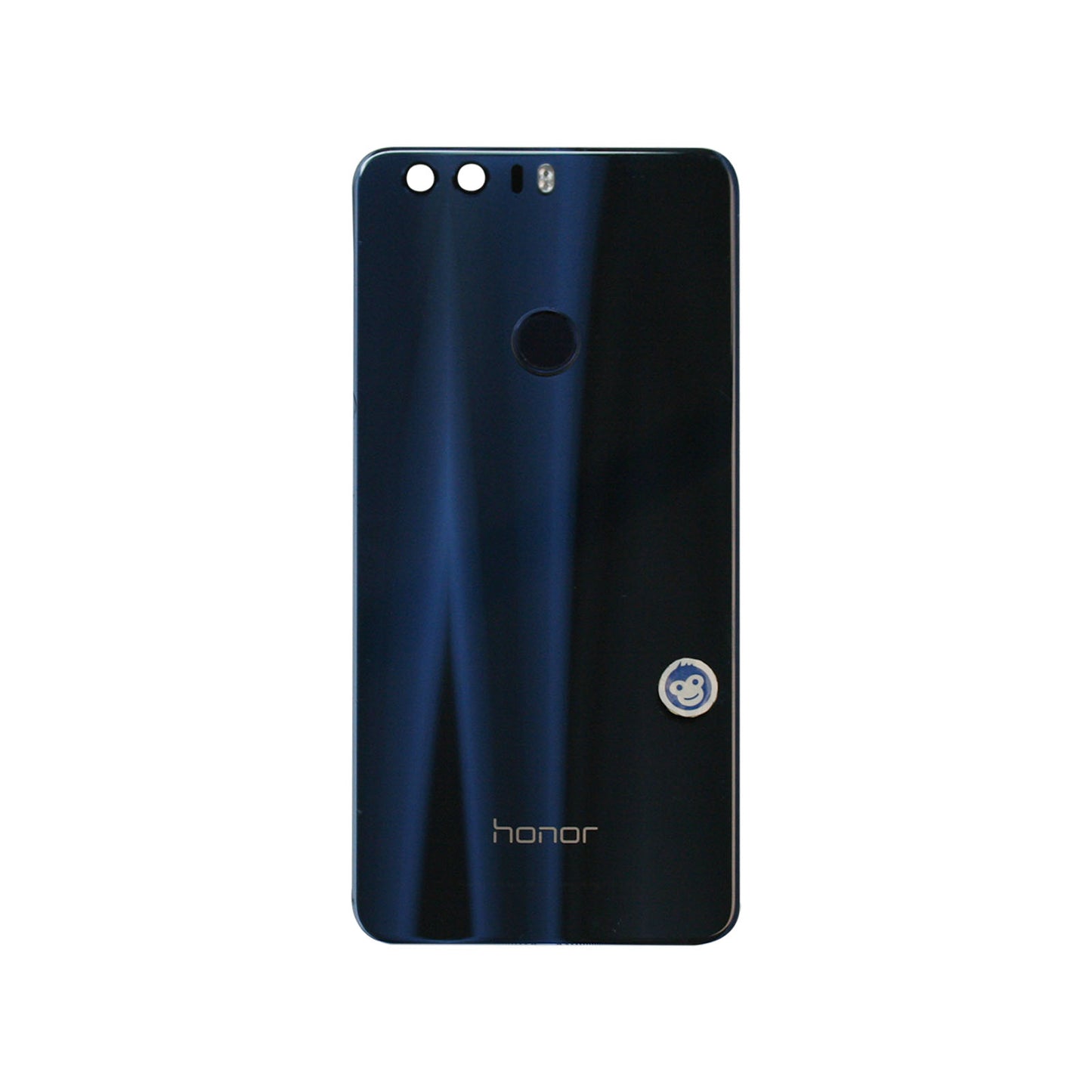 Honor 8 Back Battery Cover Rear Glass with Camera Lens Blue - GRADE AB
