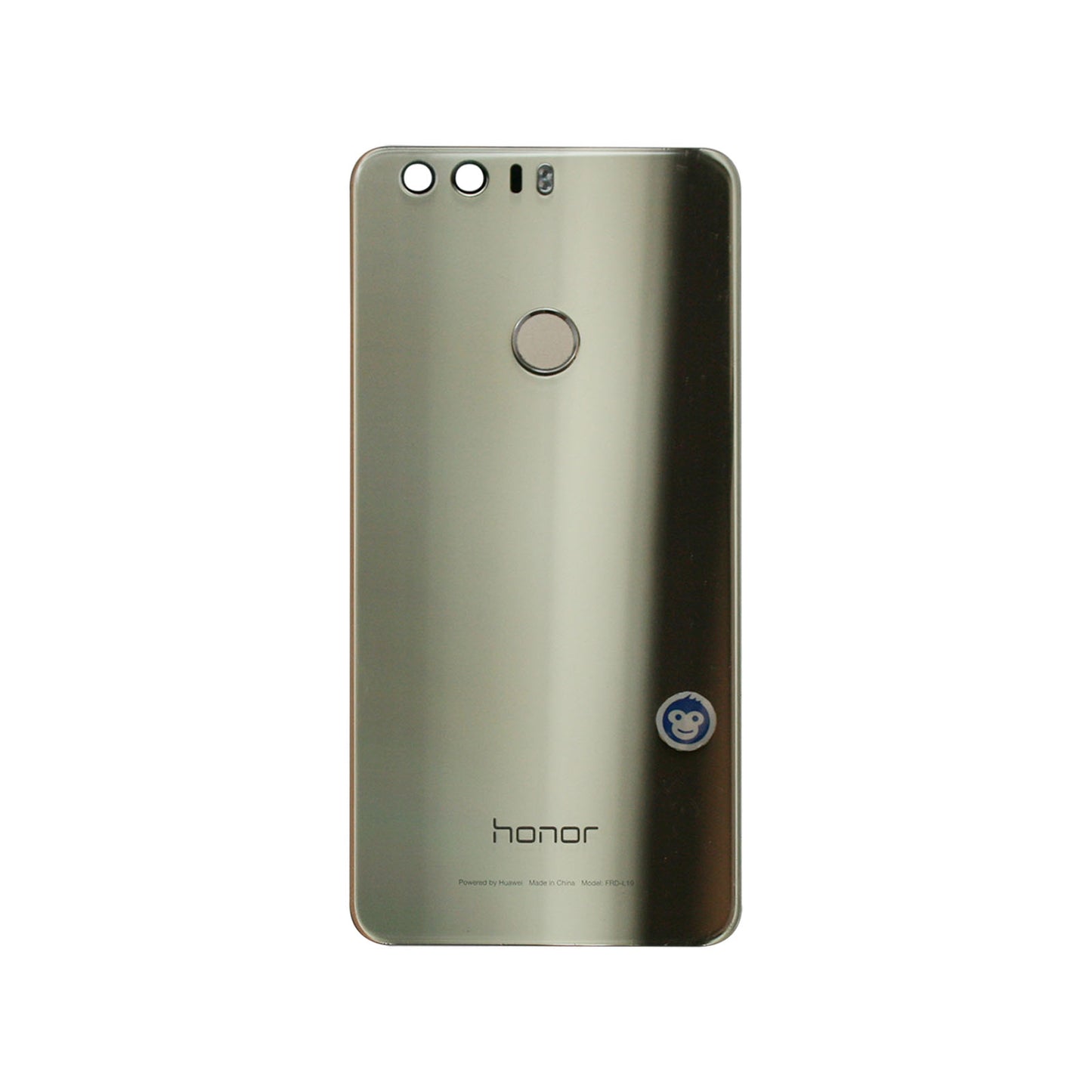 Honor 8 Back Battery Cover Rear Glass with Camera Lens Gold - GRADE AB