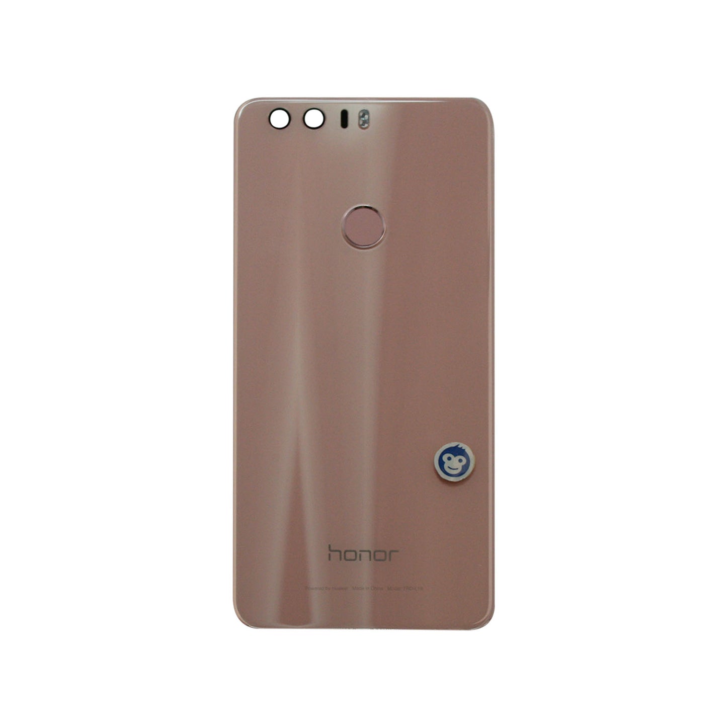 Honor 8 Back Battery Cover Rear Glass with Camera Lens Pink - GRADE AB