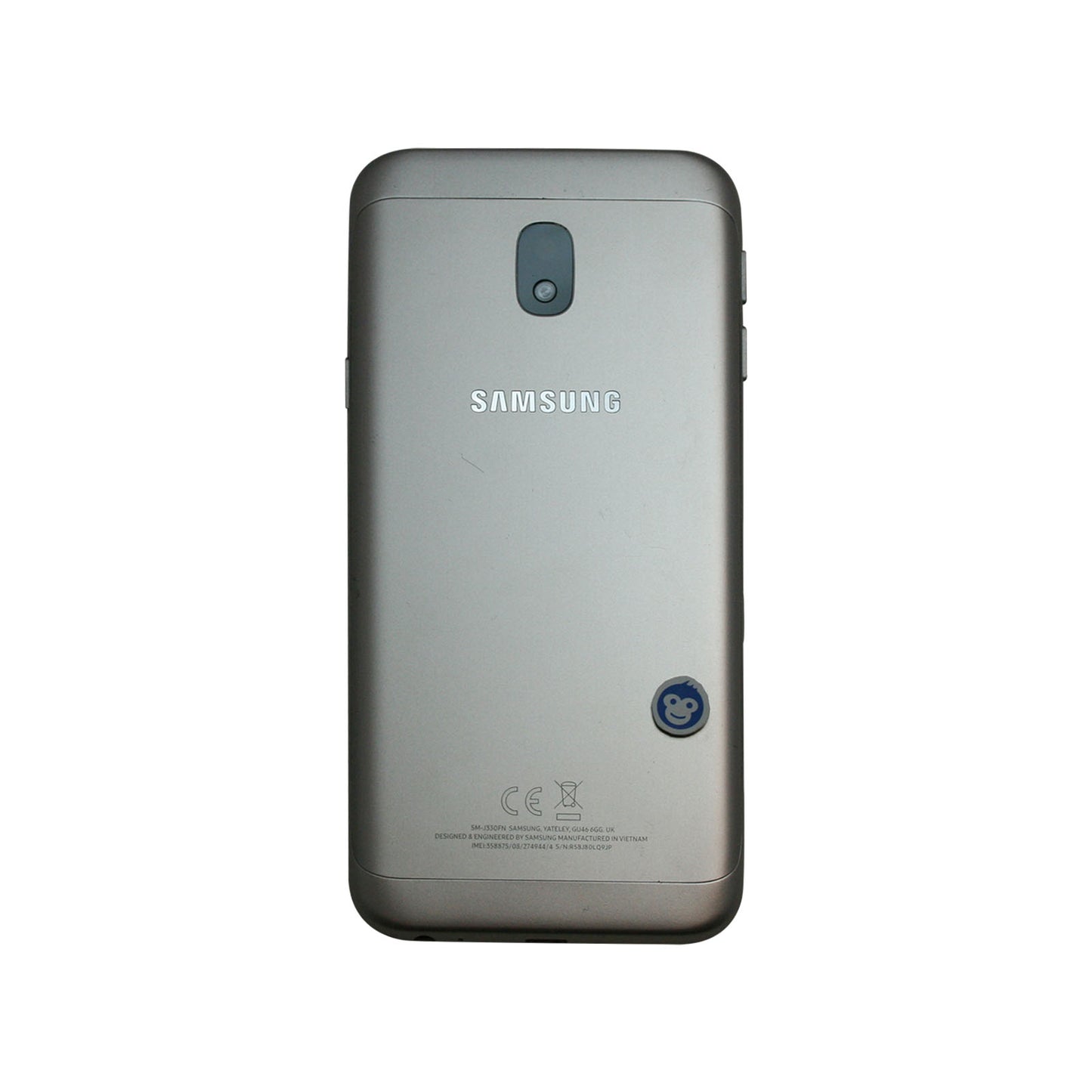 BACK BATTERY REAR COVER CAMERA LENS FOR SAMSUNG GALAXY J3 PRO (2017) J330F GOLD - GRADE AB