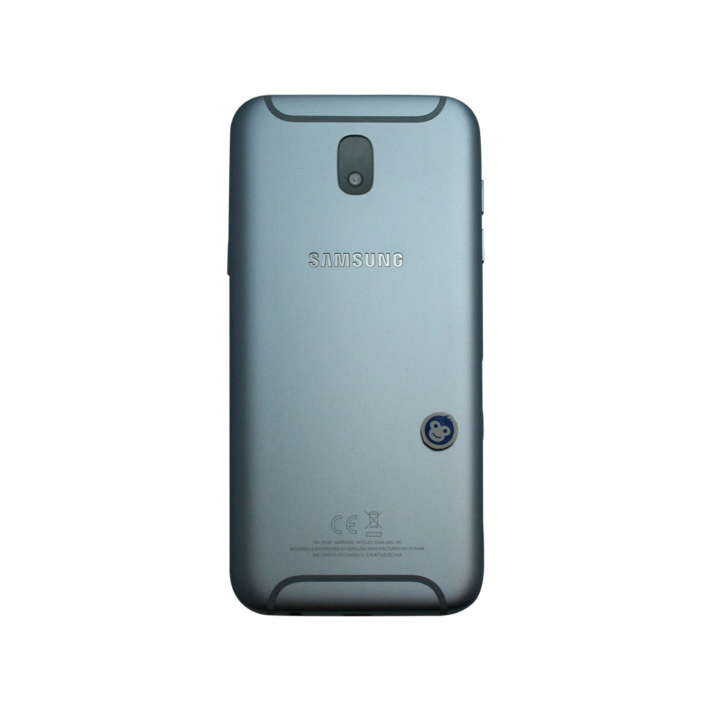 BACK BATTERY REAR COVER CAMERA LENS SAMSUNG GALAXY J5 PRO (2017) J530 BLUE - GRADE AB