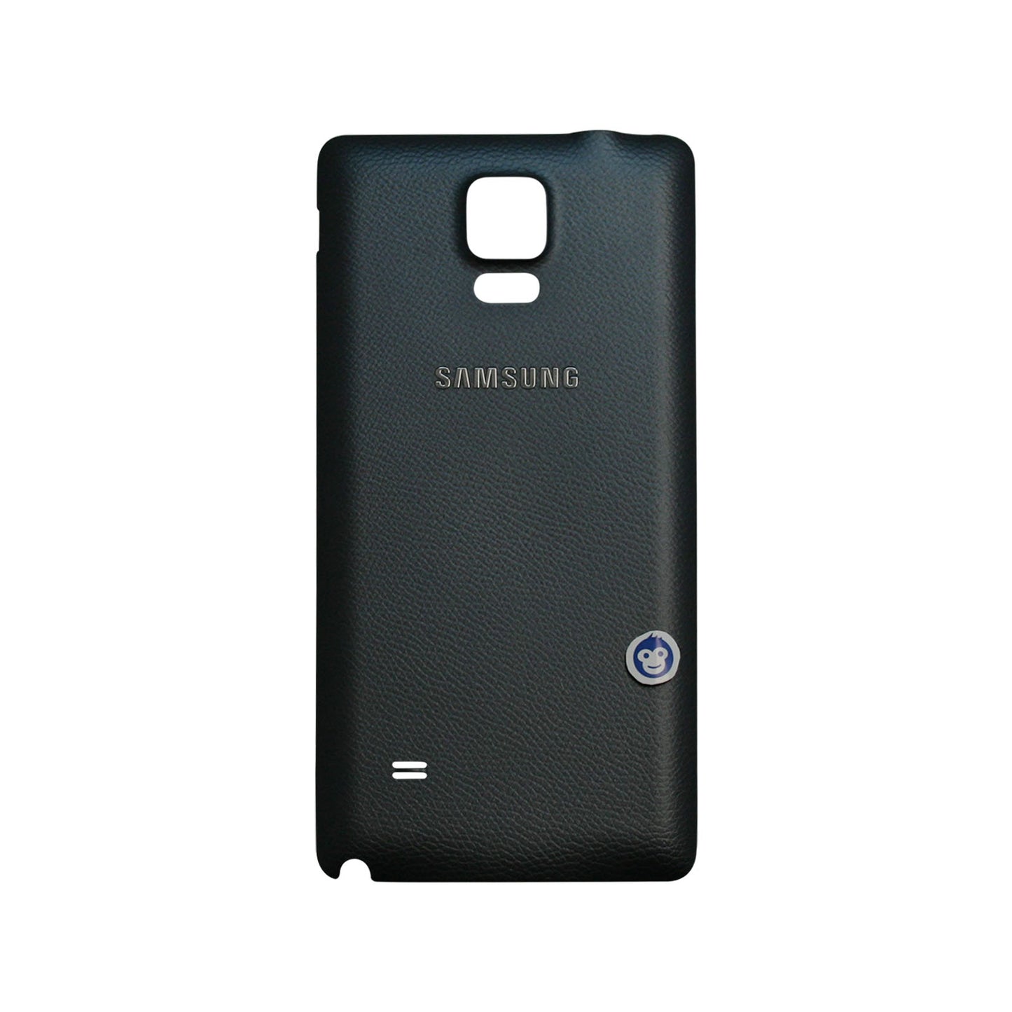 BACK BATTERY REAR COVER FOR SAMSUNG GALAXY NOTE 4 N910 BLACK - GRADE AB