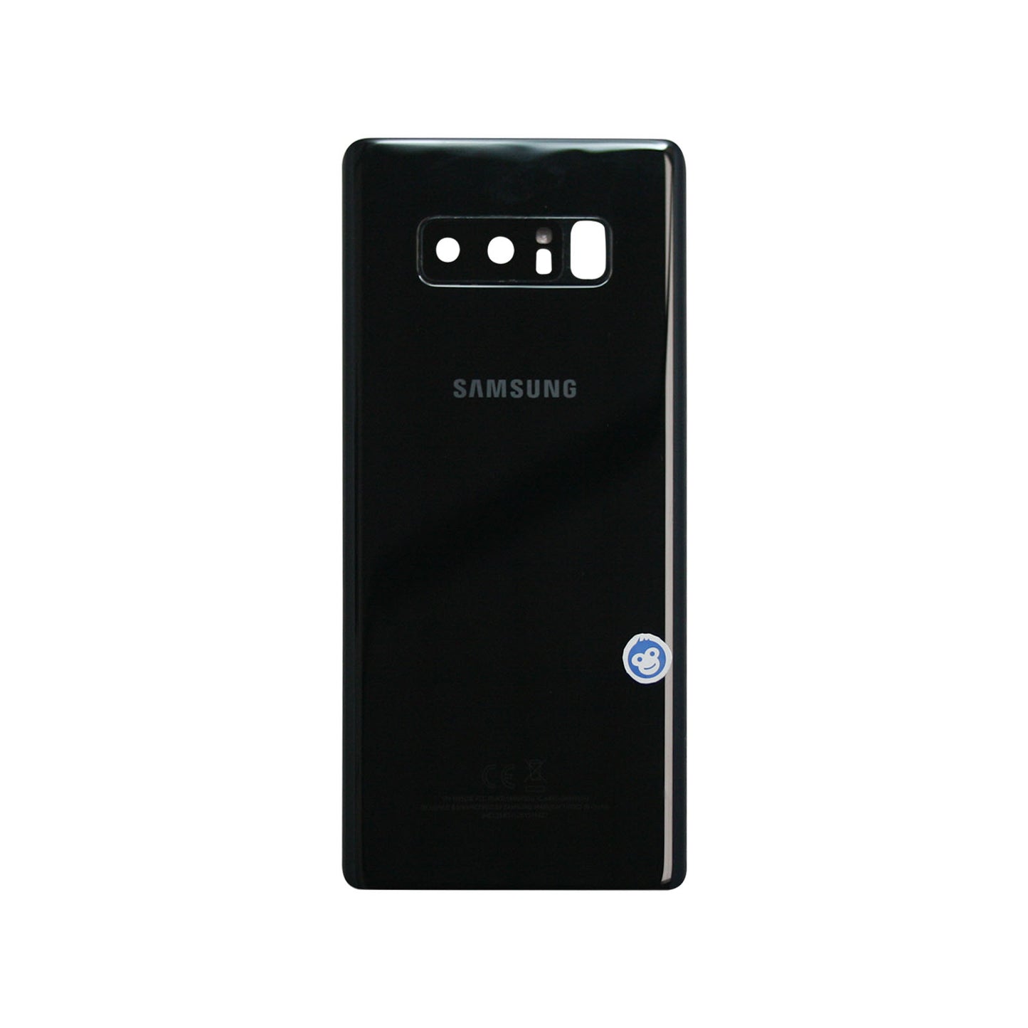 BACK BATTERY REAR COVER CAMERA LENS FOR SAMSUNG GALAXY NOTE 8 N950 BLACK - GRADE AB
