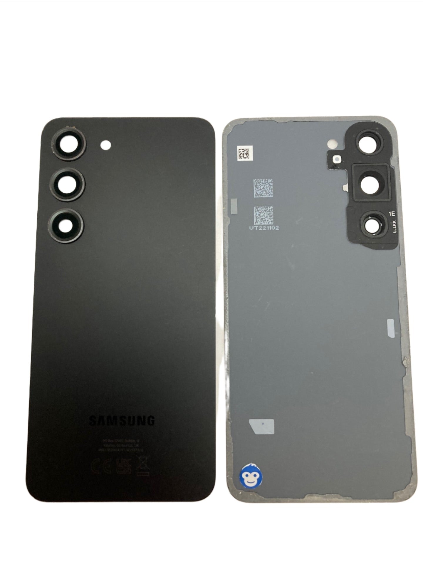BACK BATTERY REAR COVER PANEL CAMERA LENS SAMSUNG GALAXY S23 S911 BLACK - GRADE AB