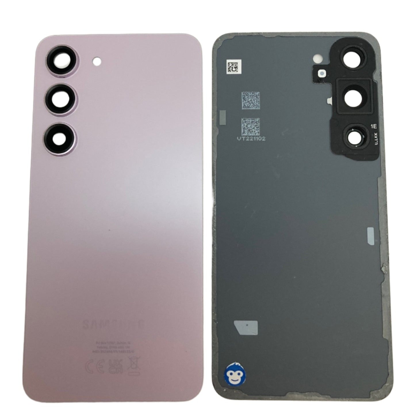 BACK BATTERY REAR COVER PANEL CAMERA LENS SAMSUNG GALAXY S23 S911 LAVENDER - GRADE AB