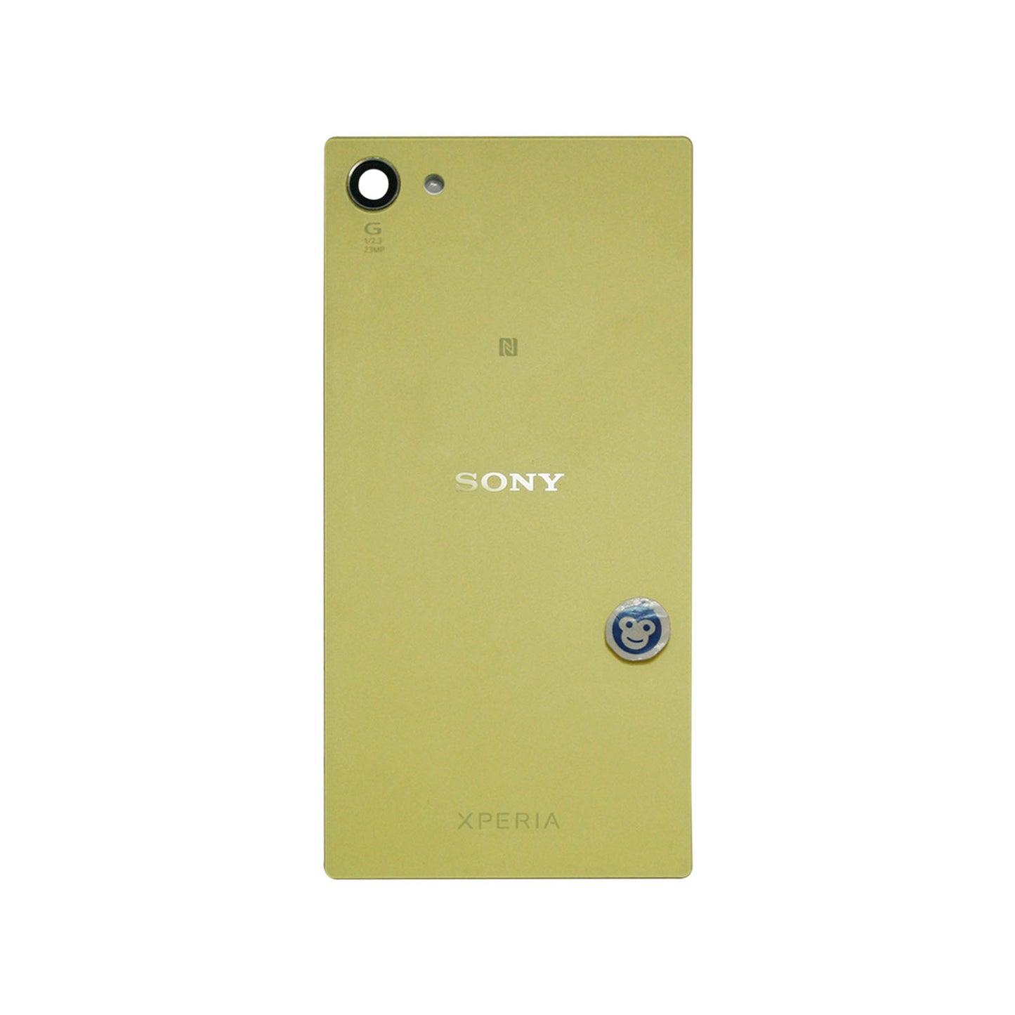 Rear Back Cover FOR SONY XPERIA Z5 COMPACT YELLOW - GRADE AB