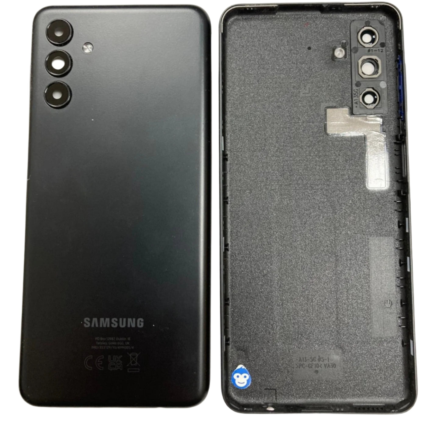 Back Battery Cover for Samsung Galaxy A13 5G A136 Black - GRADE AB