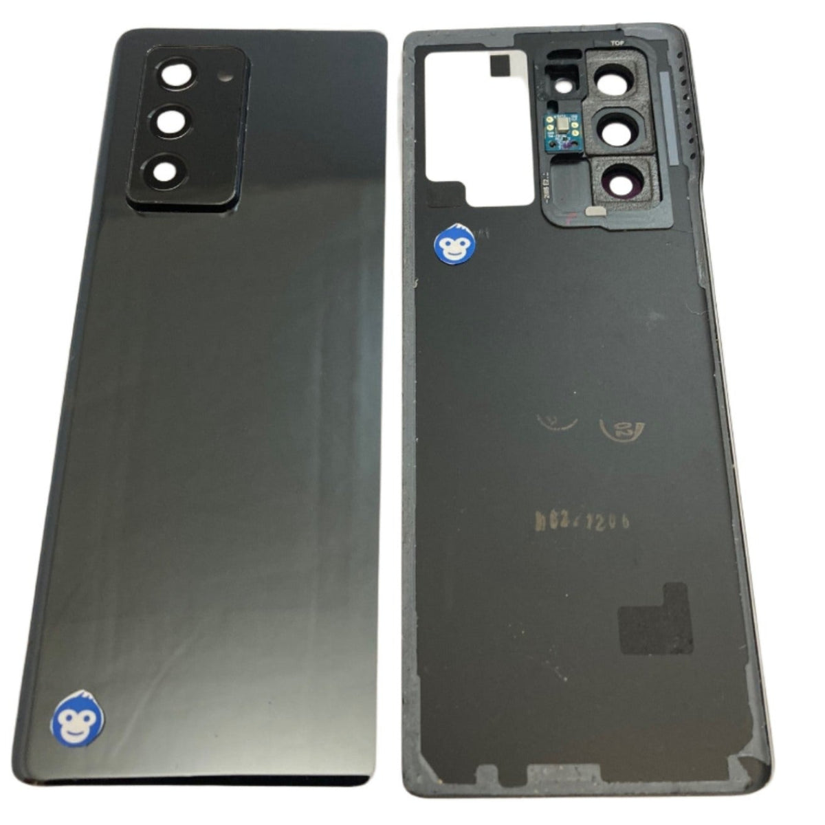 SAMSUNG GALAXY FOLD 2 5G F916 BACK BATTERY COVER BLACK - GRADE AB