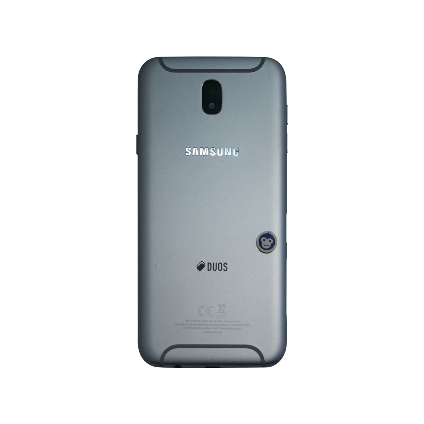 BACK BATTERY REAR COVER CAMERA LENS FOR SAMSUNG GALAXY J7 (2017) J730 WHITE- GRADE AB