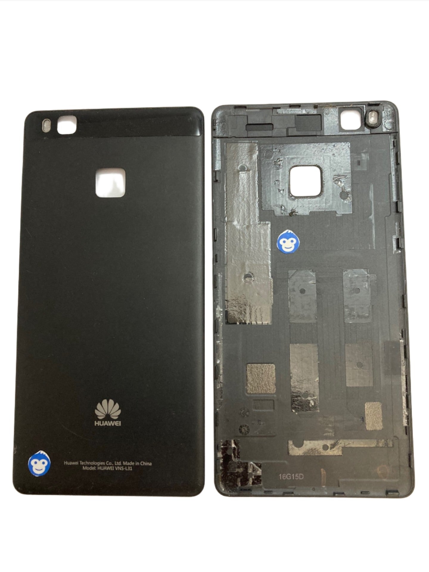 Huawei P9 Lite Rear Back Cover in Black - GRADE AB