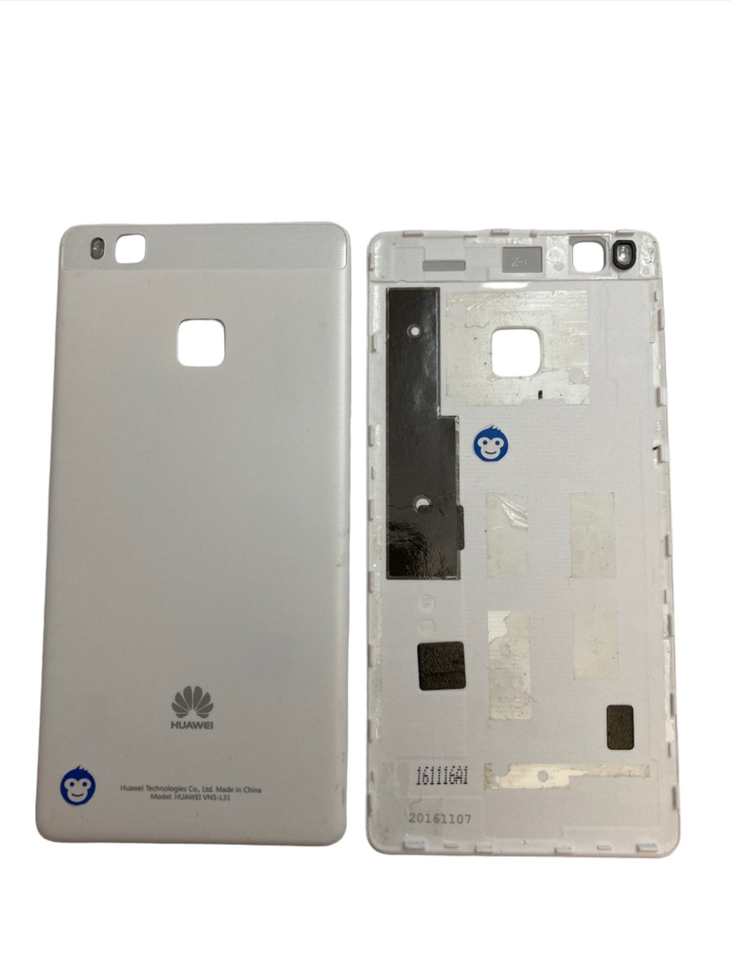 Huawei P9 Lite Rear Back Cover in White - GRADE AB