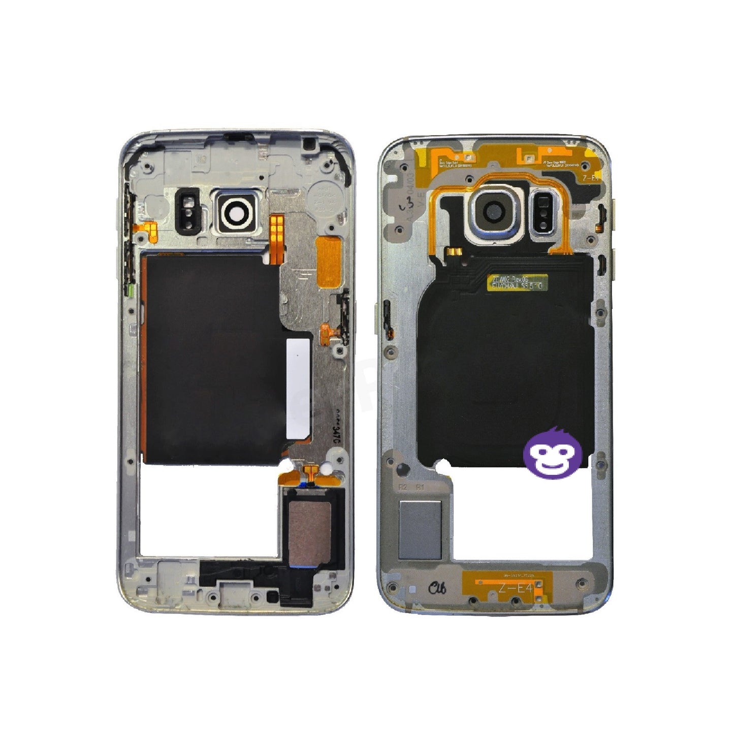CHASSIS FRAME CAMERA LENS SAMSUNG GALAXY S6 EDGE G925F GOLD - GRADE AB