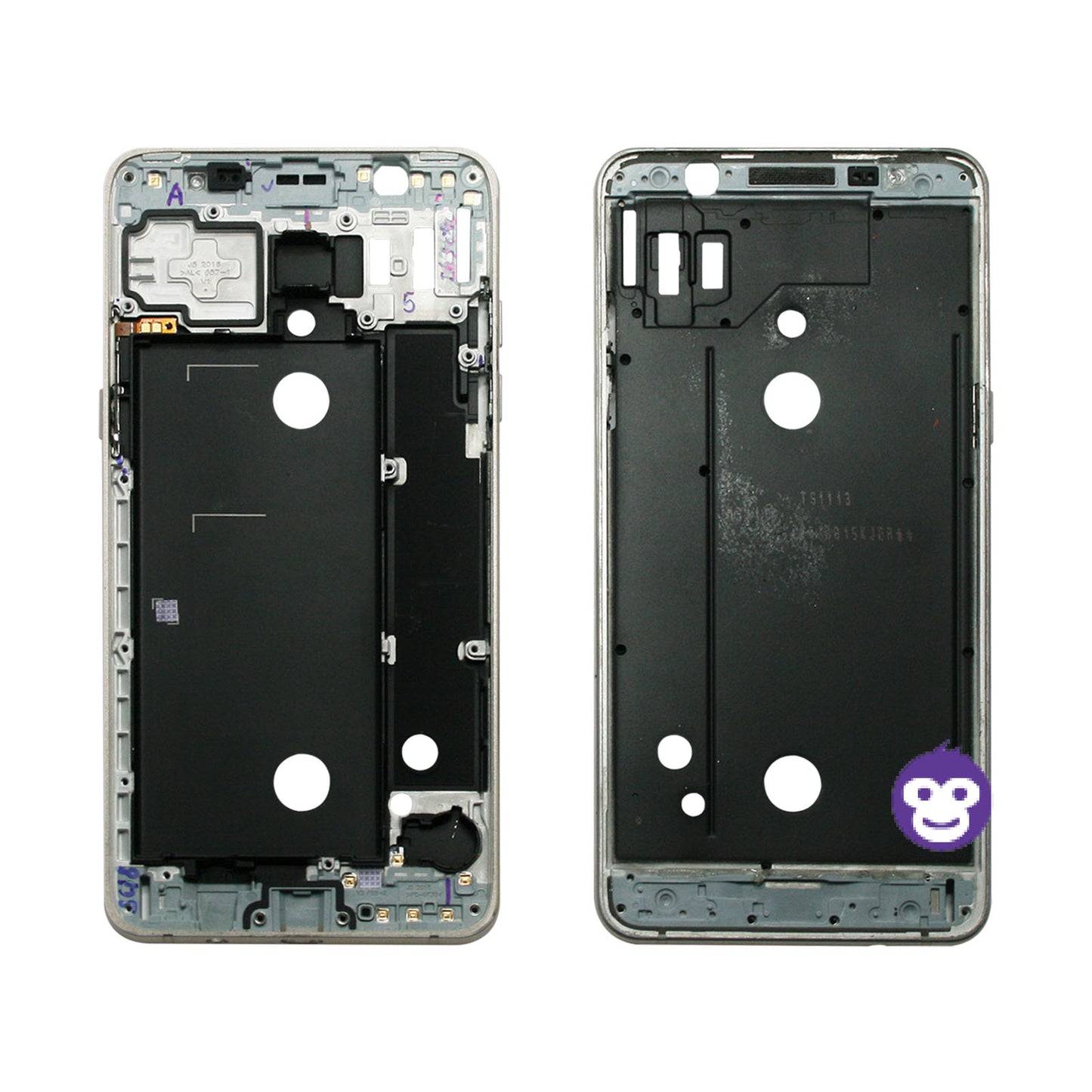 CHASSIS FRAME WITH PARTS AND CAMERA LENS SAMSUNG GALAXY J5 (2016) J510 GOLD - GRADE AB