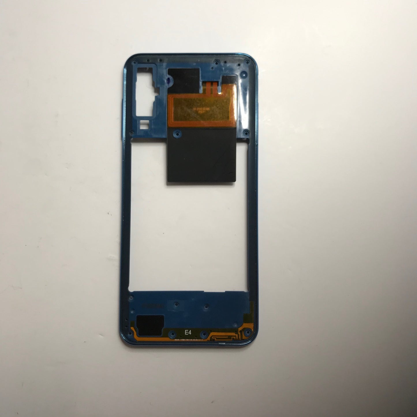 Chassis frame for Samsung Galaxy A50 (2019) A505 Blue - GRADE AB