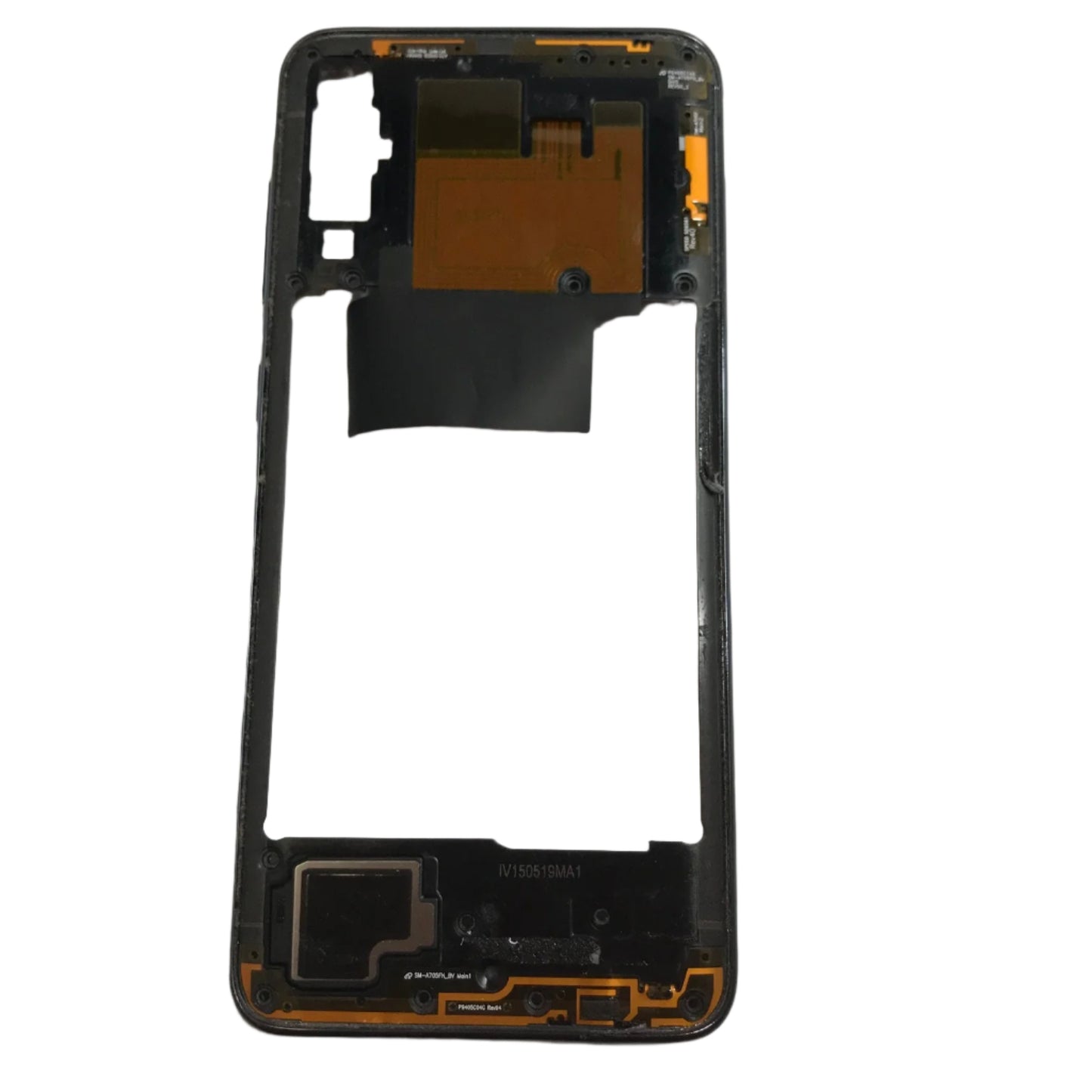 Chassis Frame Samsung Galaxy A70 (2019) A705 Black - GRADE AB