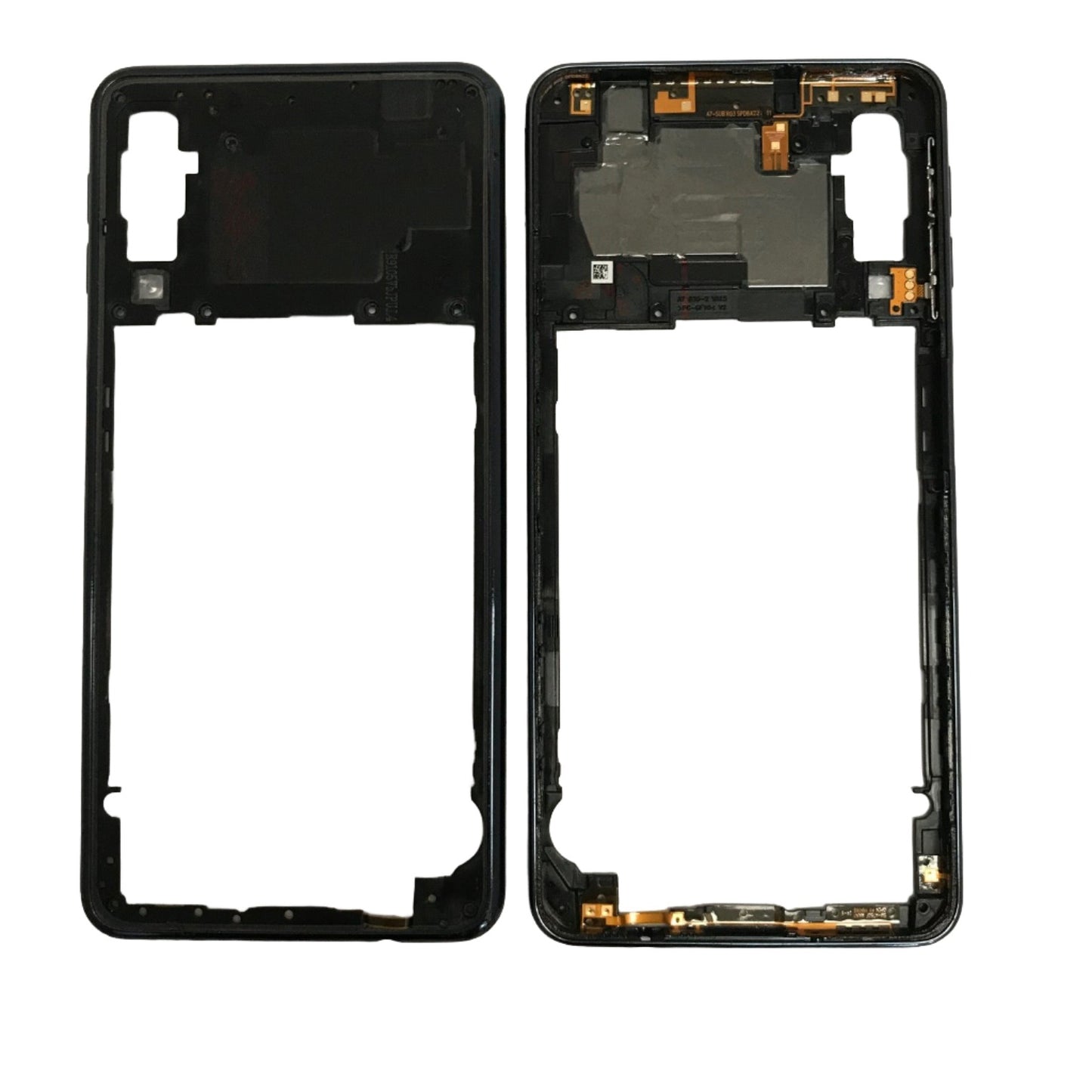 Chassis Frame Samsung Galaxy A7 (2018) A750 Black - GRADE AB