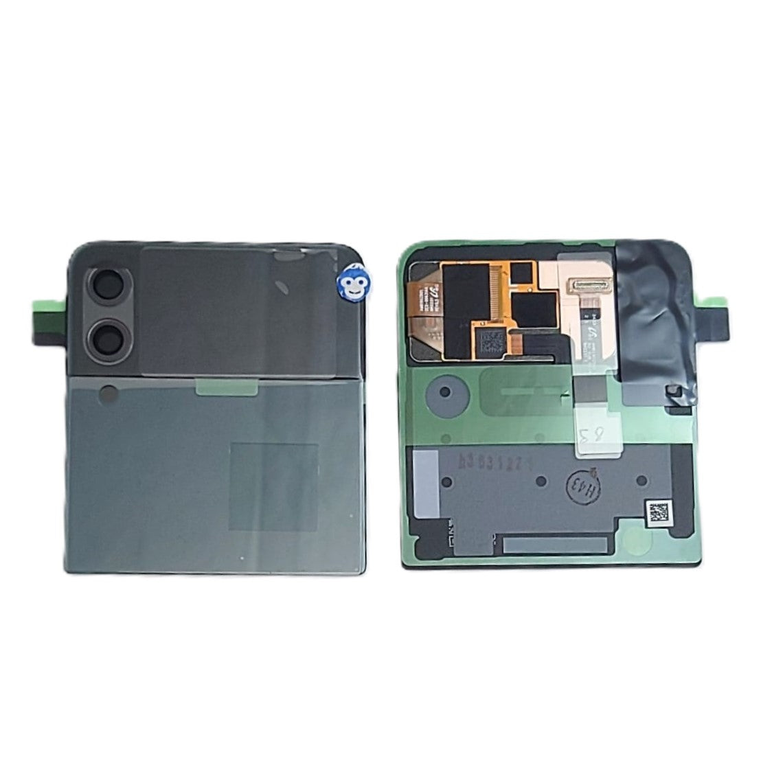 OUTER LCD SCREEN DISPLAY SAMSUNG GALAXY Z FLIP 3 5G F711 GREEN - NEW