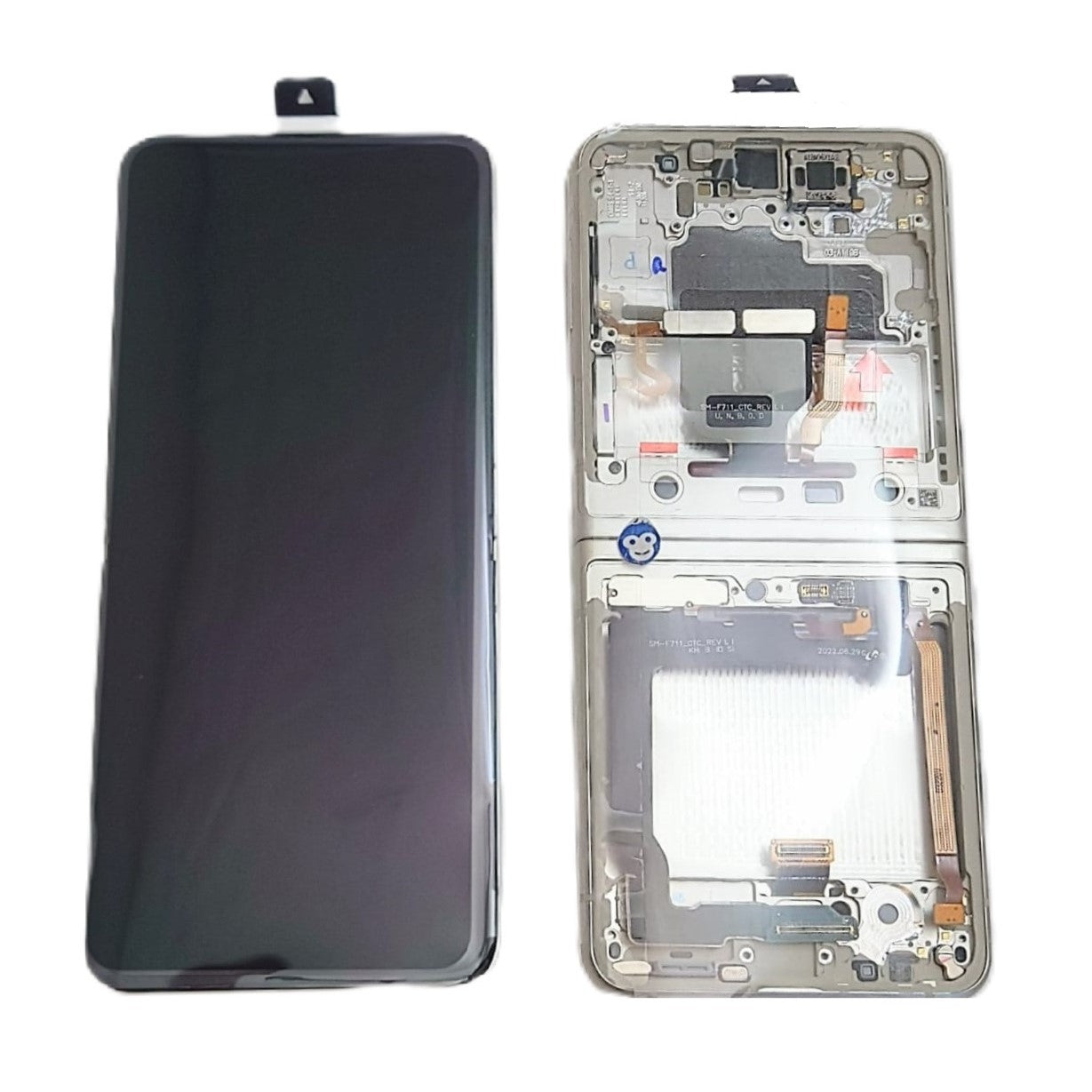 LCD SCREEN DISPLAY SAMSUNG GALAXY ZFLIP3 5G F711 WHITE - NEW