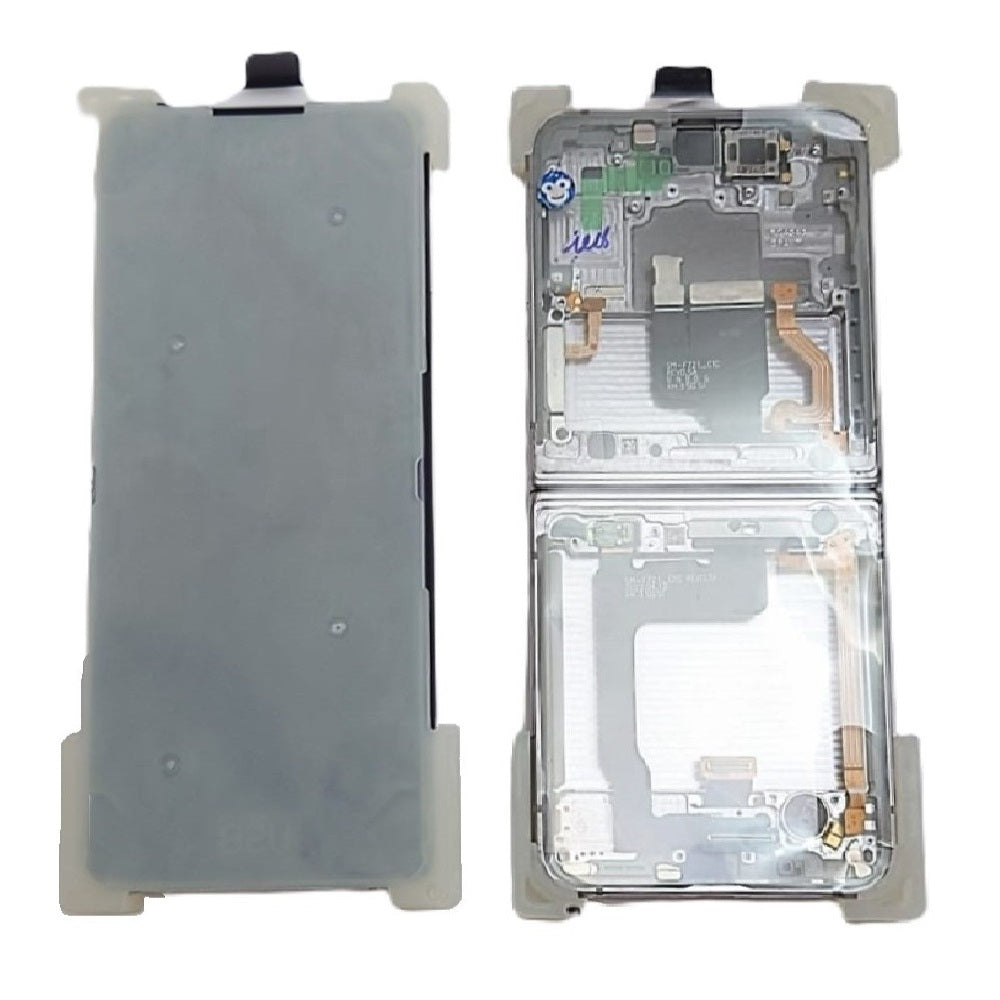 MAIN LCD SCREEN DISPLAY SAMSUNG GALAXY ZFLIP 4 5G F721 SILVER - NEW
