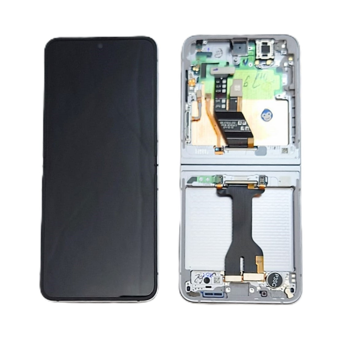 LCD SCREEN DISPLAY SAMSUNG GALAXY ZFLIP6 5G F741 SILVER - NEW