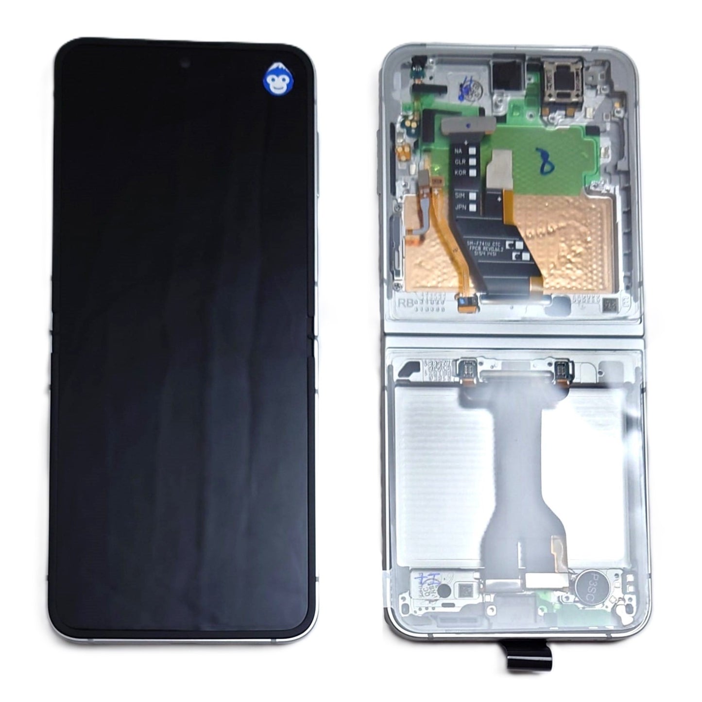 LCD SCREEN DISPLAY SAMSUNG GALAXY ZFLIP7 FE F761 WHITE - NEW