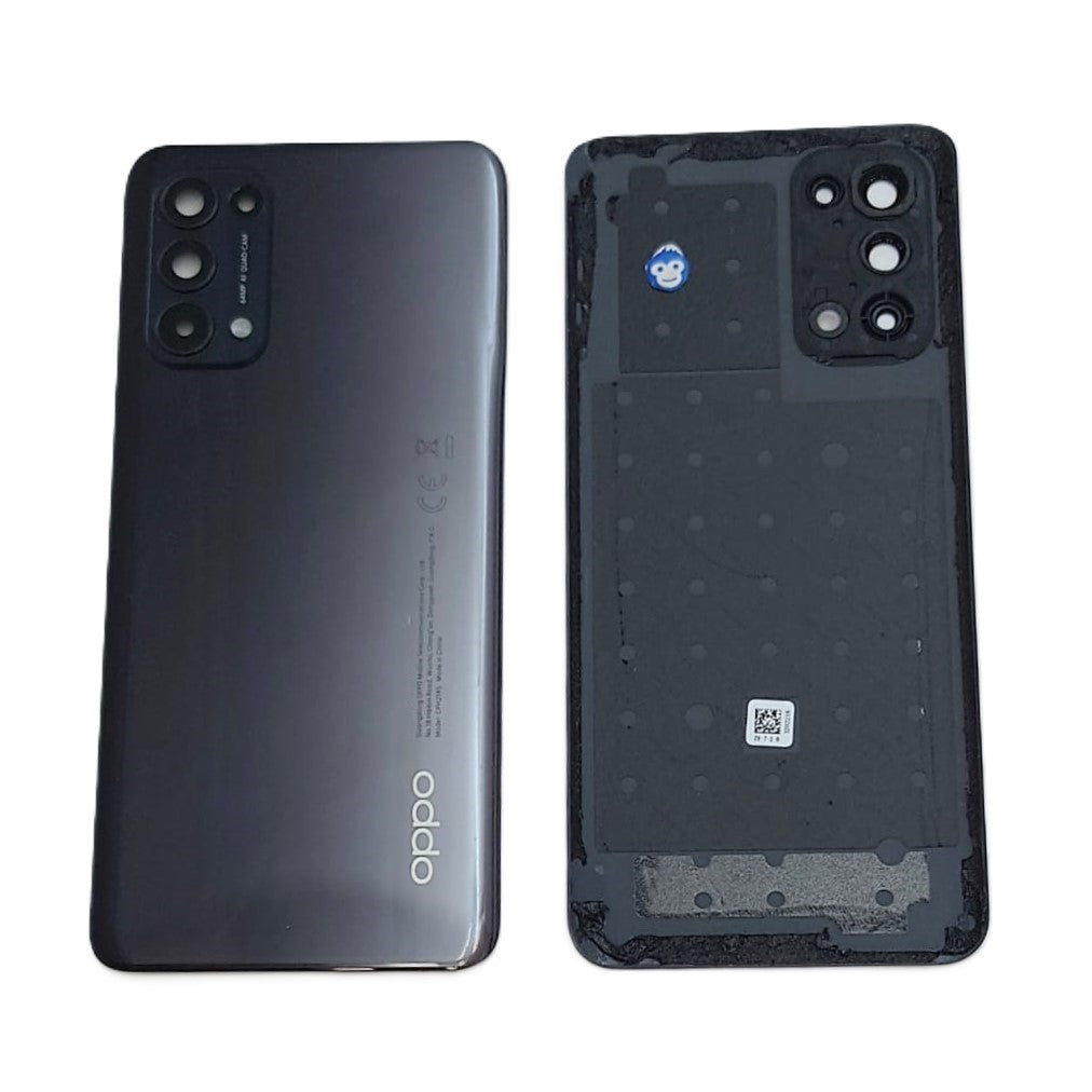 BATTERY BACK COVER LENS OPPO FIND X3 LITE BLACK - GRADE AB