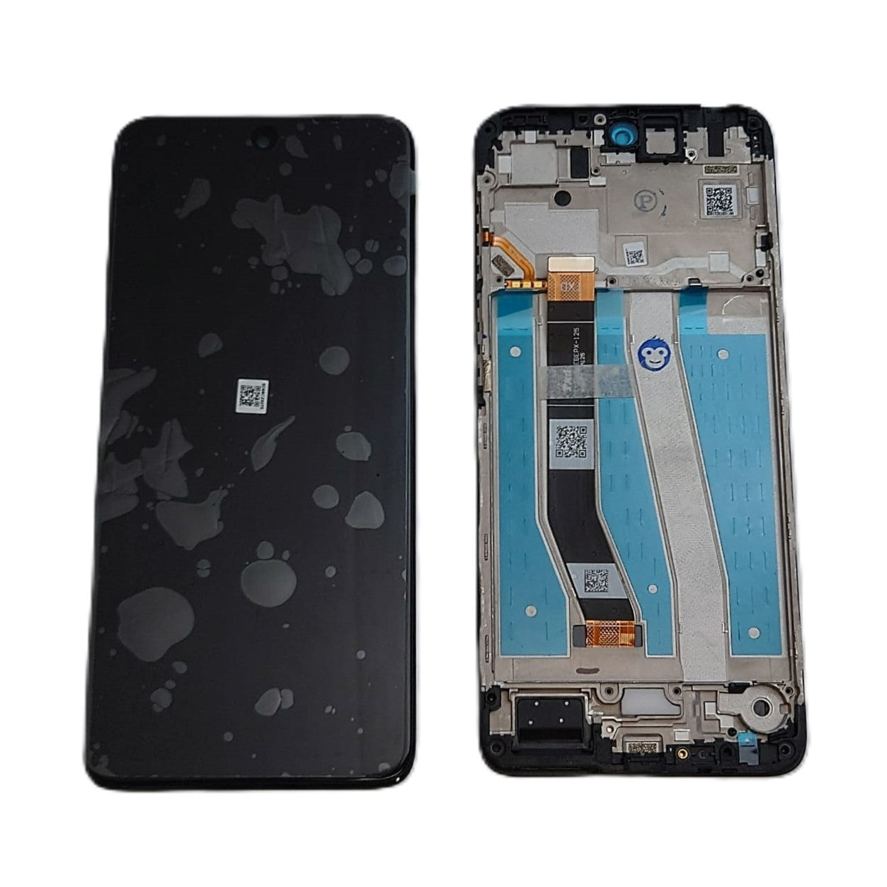 LCD SCREEN DISPLAY WITH FRAME MOTOROLA G14 - NEW
