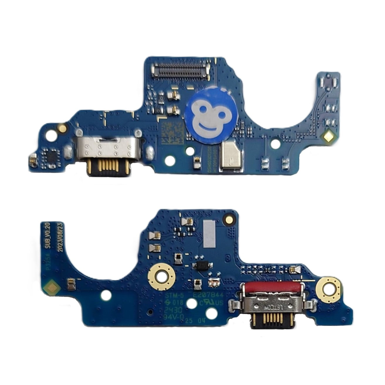 CHARGER PORT SUB PCB TYPE-C MOTOROLA G24 XT2423 - NEW