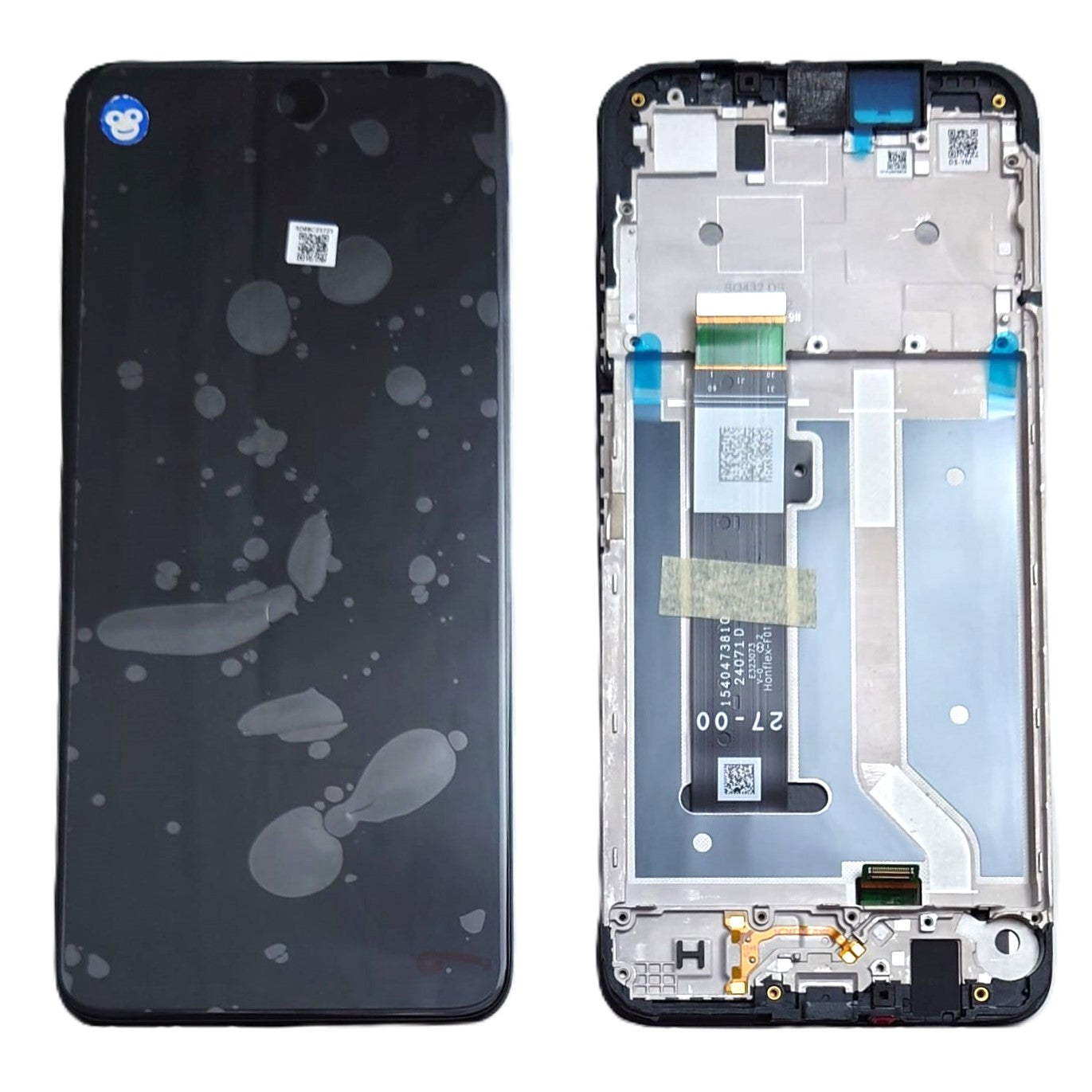 LCD SCREEN DISPLAY WITH FRAME MOTOROLA G35 XT2433 - NEW
