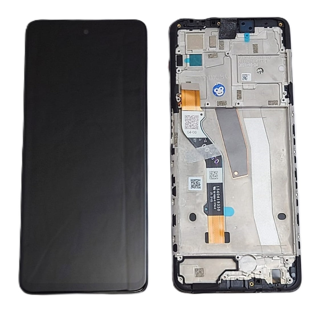 LCD SCREEN DISPLAY WITH FRAME MOTOROLA G51 - NEW