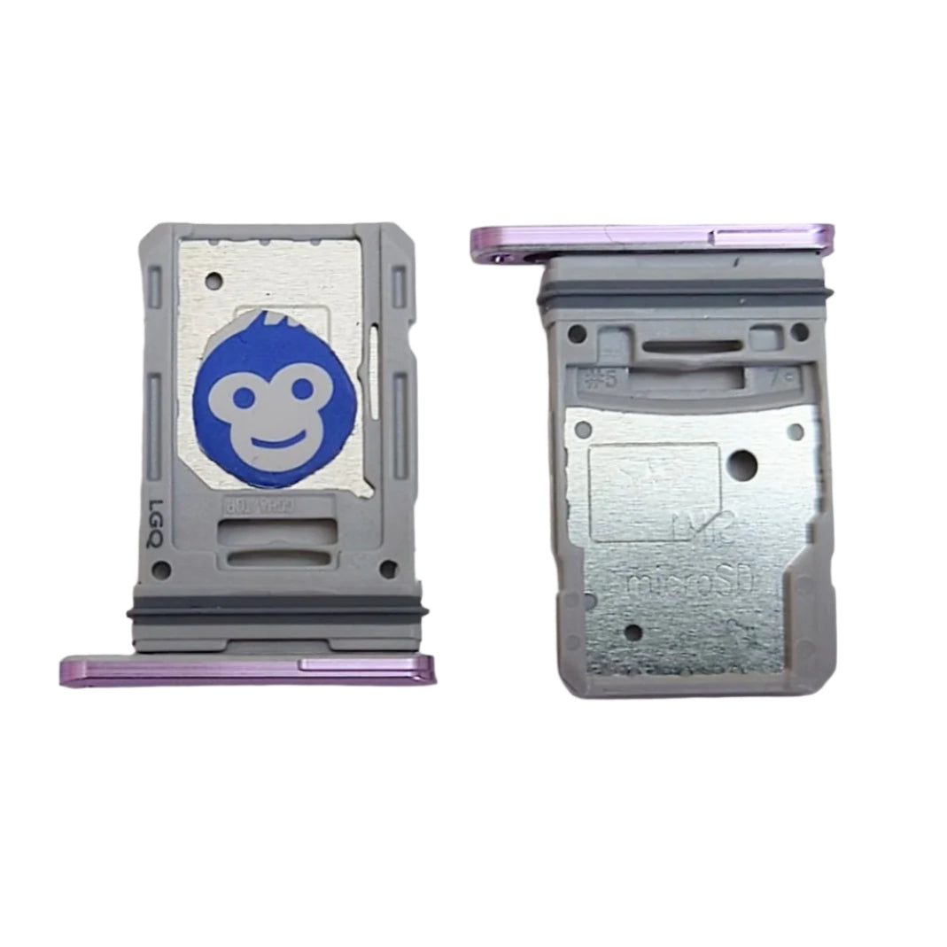 SIM Tray Samsung Galaxy S20 FE 4G G780 / S20 FE 5G G781 CLOUD LAVENDER - NEW