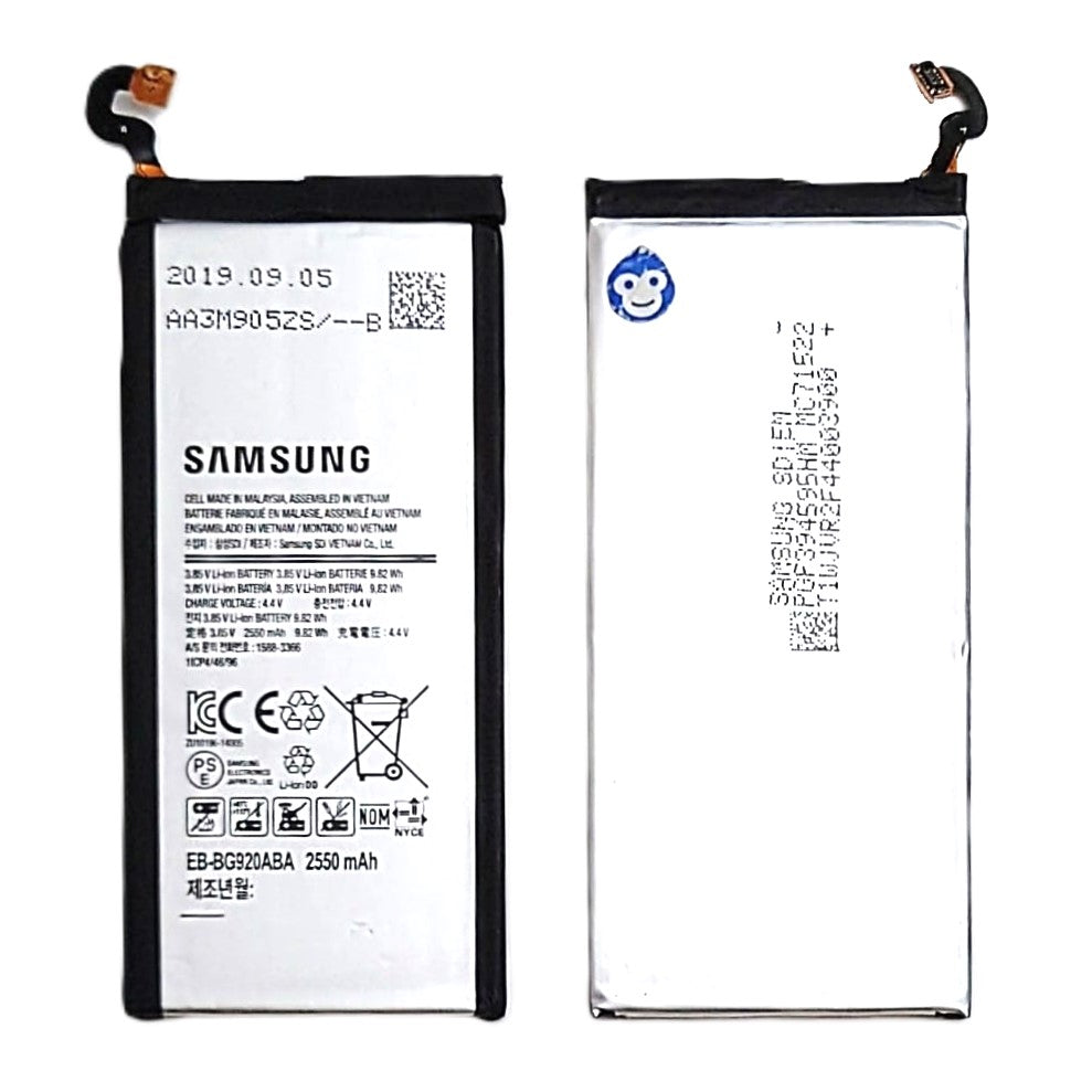 Internal Battery Samsung Galaxy S6 G920F - New