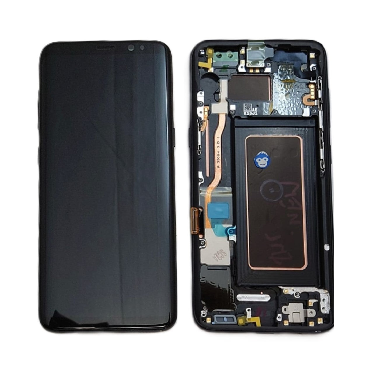 LCD DISPLAY SCREEN SAMSUNG GALAXY G950F S8 BLACK - NEW