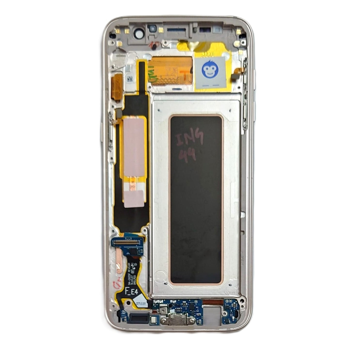 LCD DISPLAY SCREEN SAMSUNG GALAXY G935F S7 EDGE BLUE - GRADE AB