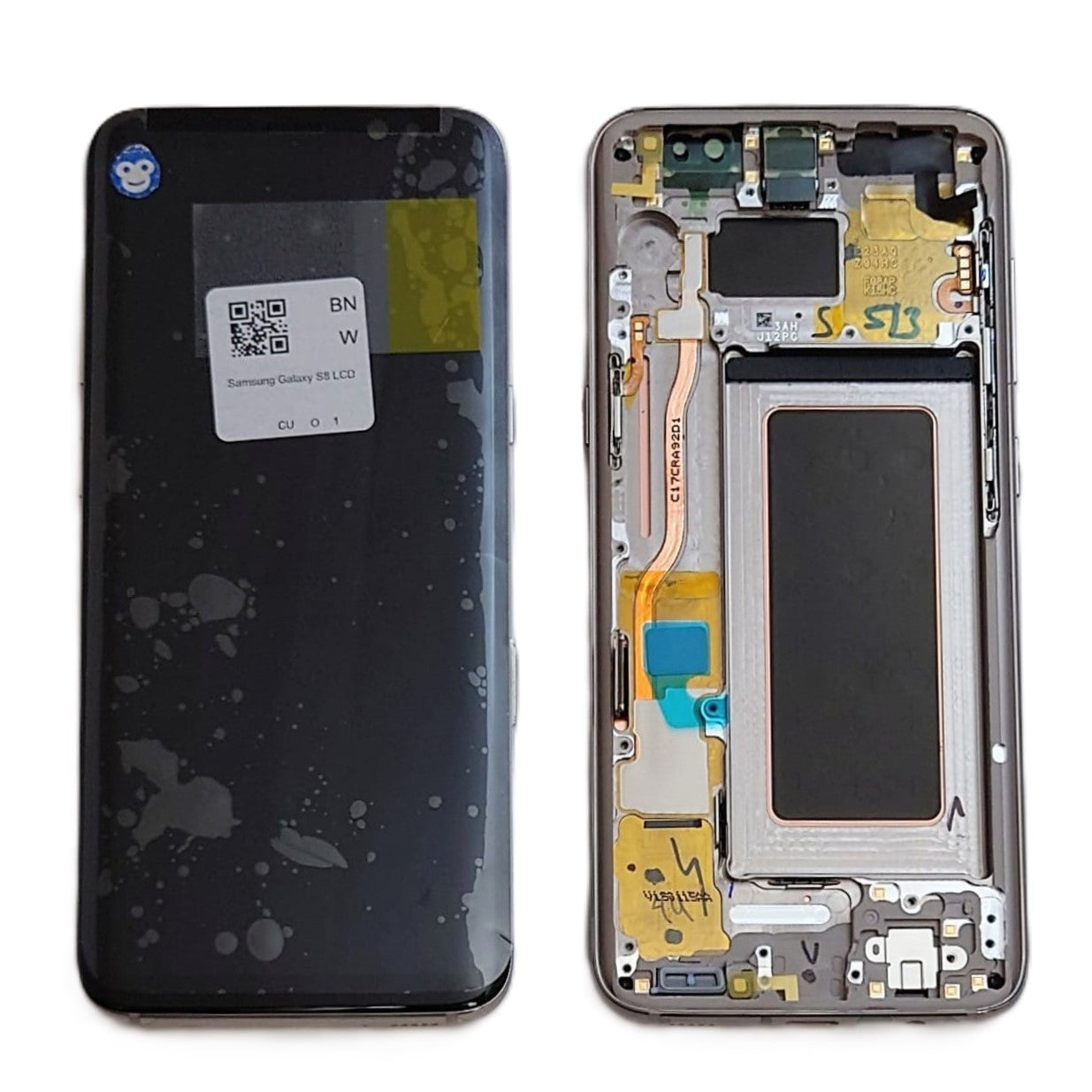 LCD DISPLAY SCREEN SAMSUNG GALAXY G950F S8 MAPLE GOLD - NEW / NO BOX