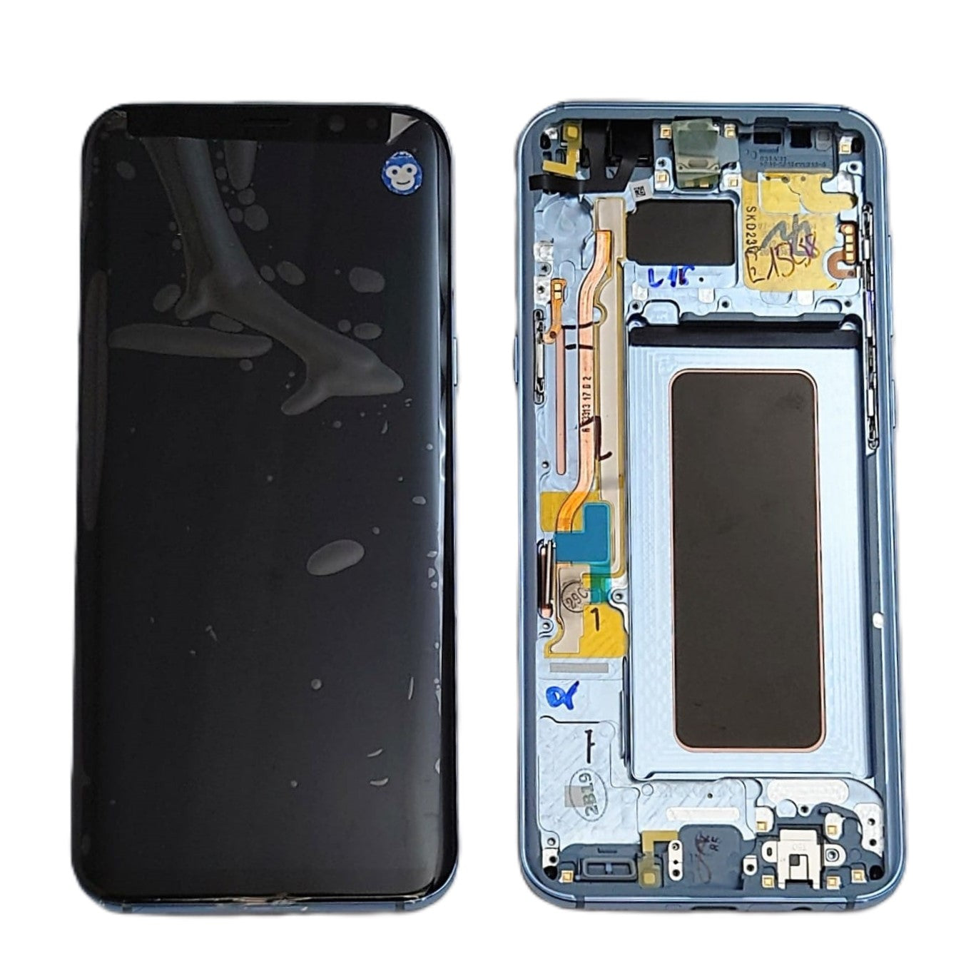 LCD DISPLAY SCREEN SAMSUNG GALAXY G955F S8 PLUS BLUE - NEW / NO BOX