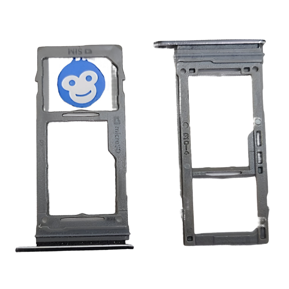 Sim Tray Samsung Galaxy G965F S9 PLUS BLACK - GRADE AB