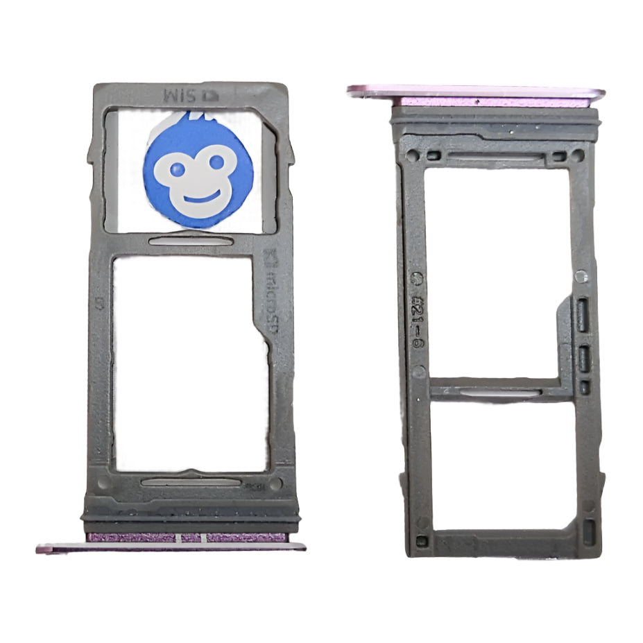 Sim Tray Samsung Galaxy G960F S9 PURPLE - GRADE AB