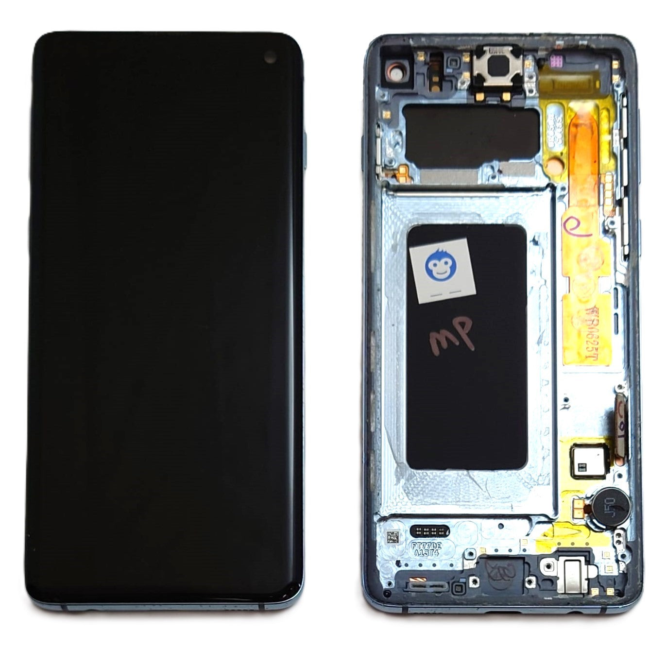 LCD Screen display Samsung Galaxy S10 G973 PRISM BLUE - GRADE AB