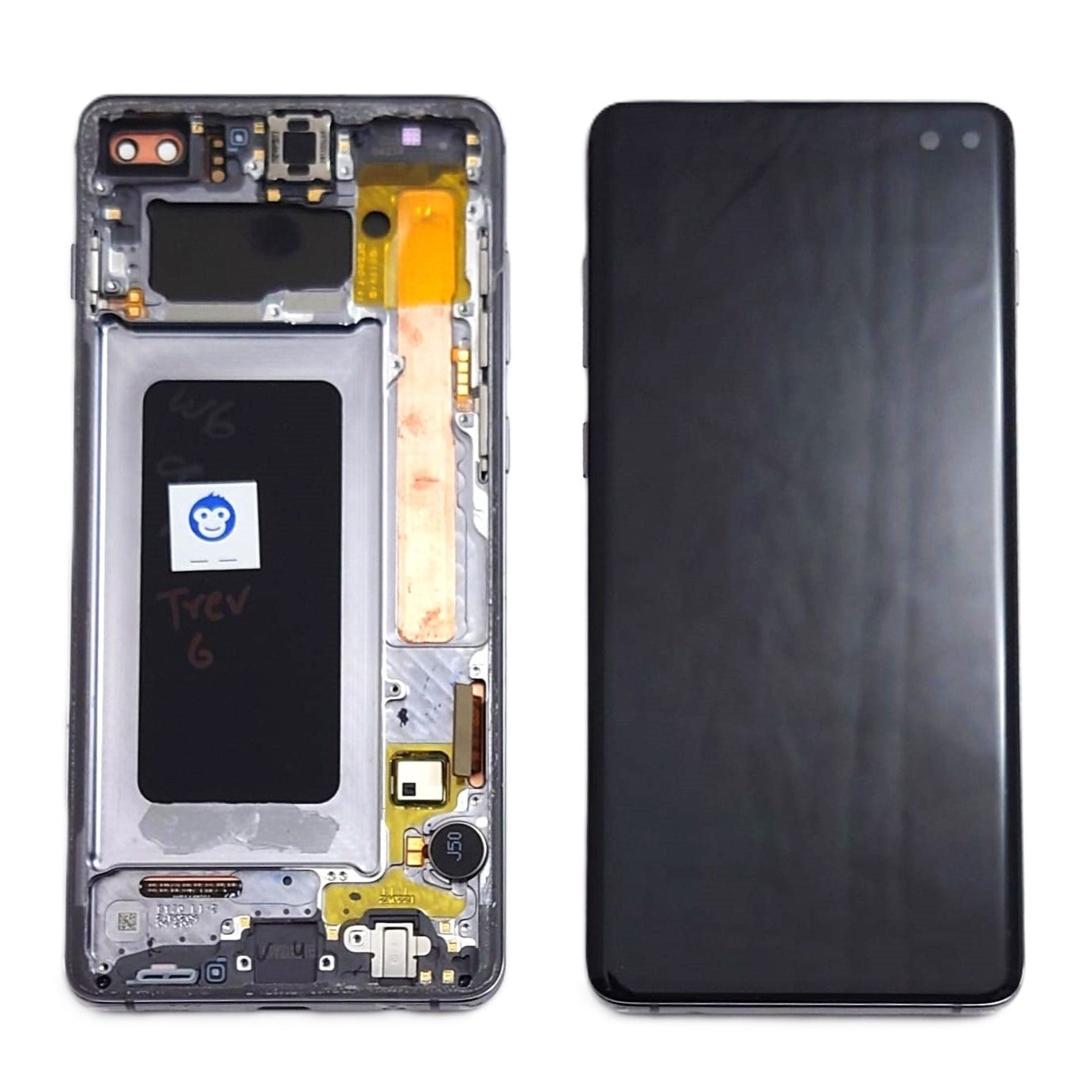 LCD Screen Display Samsung Galaxy S10 Plus G975 PRISM BLACK - GRADE AB