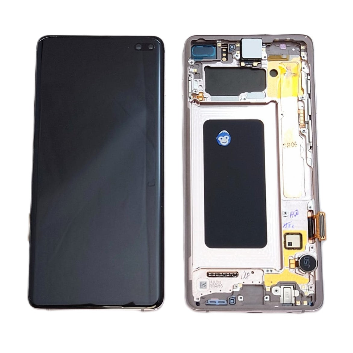 LCD SCREEN DISPLAY Samsung Galaxy S10 Plus G975 Ceramic White - NEW