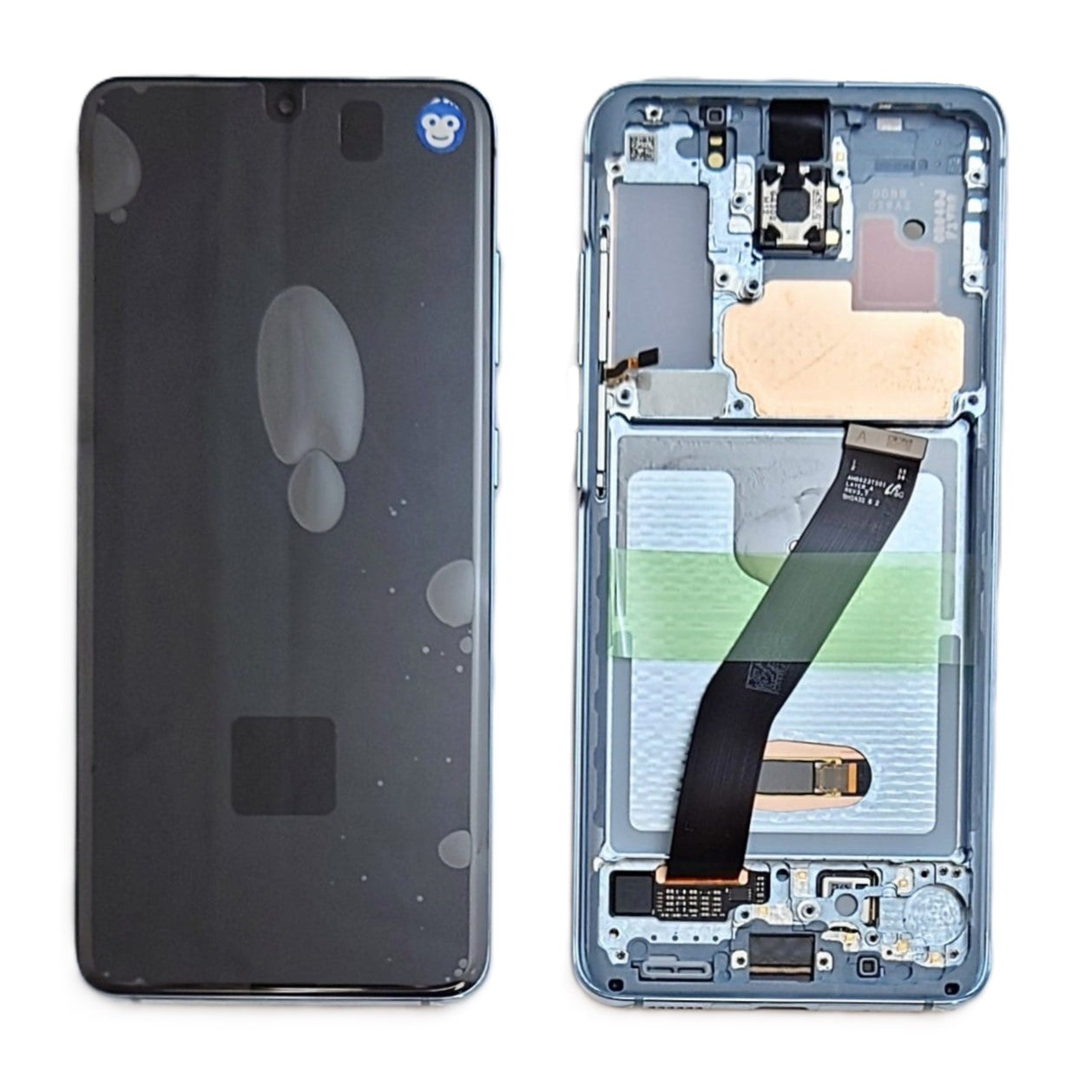 LCD Screen Display Samsung Galaxy S20 / S20 5G G980 / G981 Blue (No front cam) - NEW