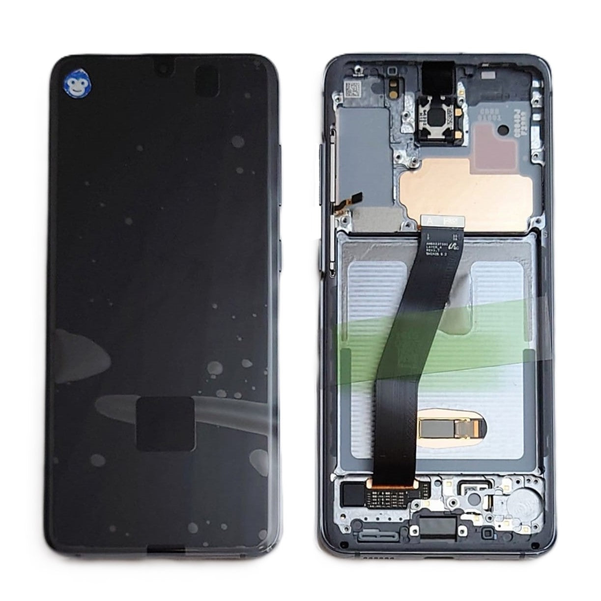 LCD Screen Display Samsung Galaxy S20 / S20 5G G980 / G981 Grey (No front cam) - NEW