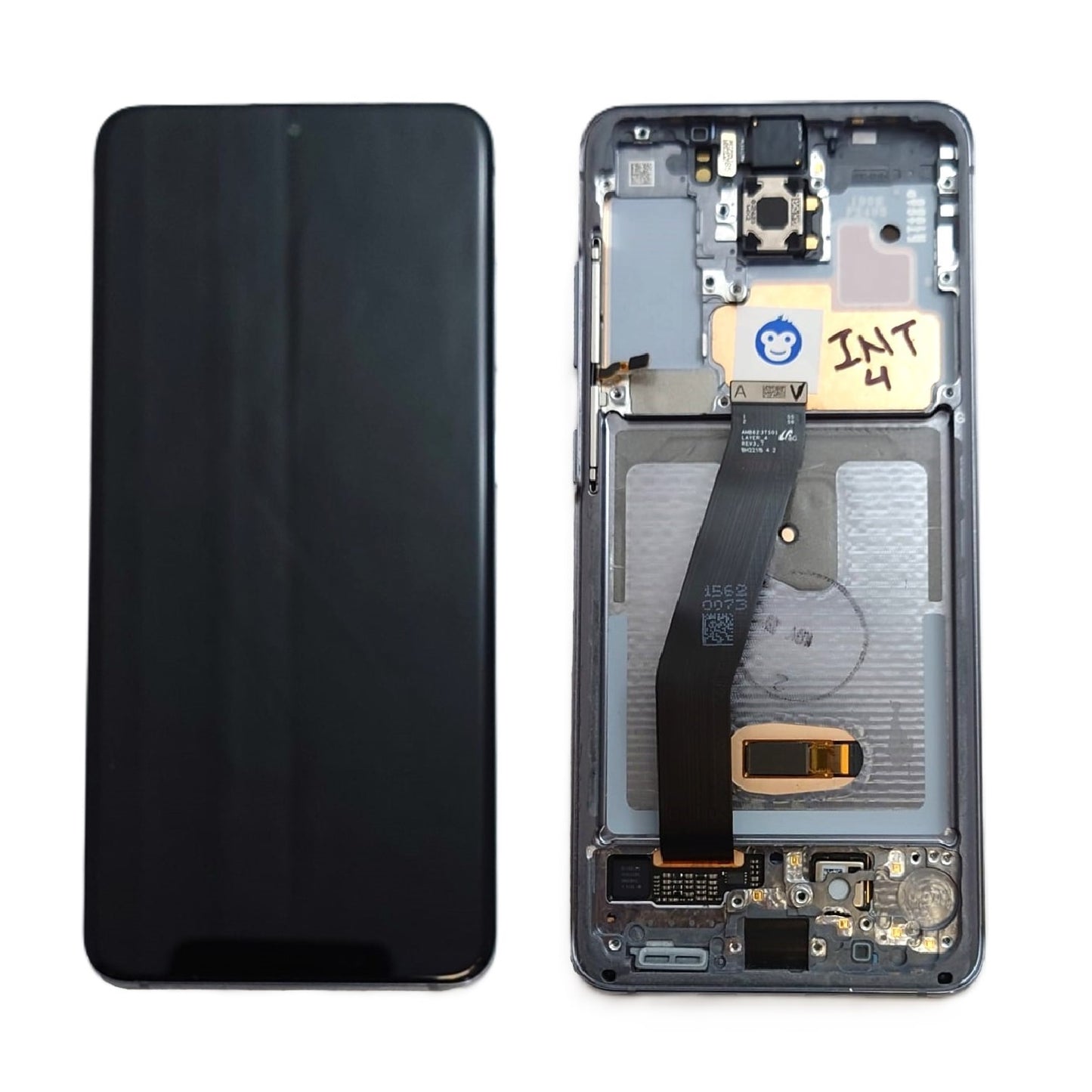 LCD Screen Display Samsung Galaxy S20 / S20 5G G980 / G981 Grey - GRADE AB