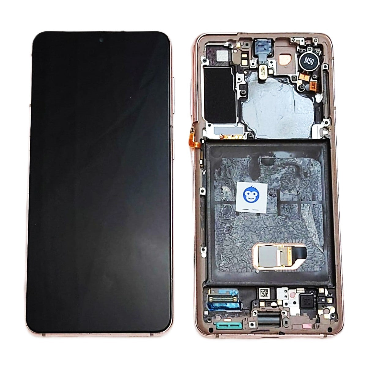 USED LCD SCREEEN DISPLAY SAMSUNG GALAXY S21 5G G991 VIOLET - GRADE AB